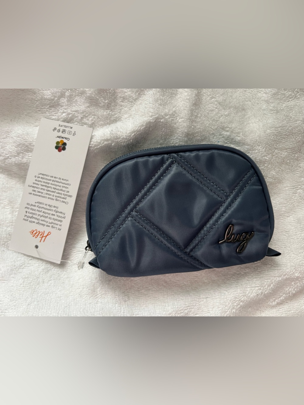 lug Stash Pouch in Blue Moon